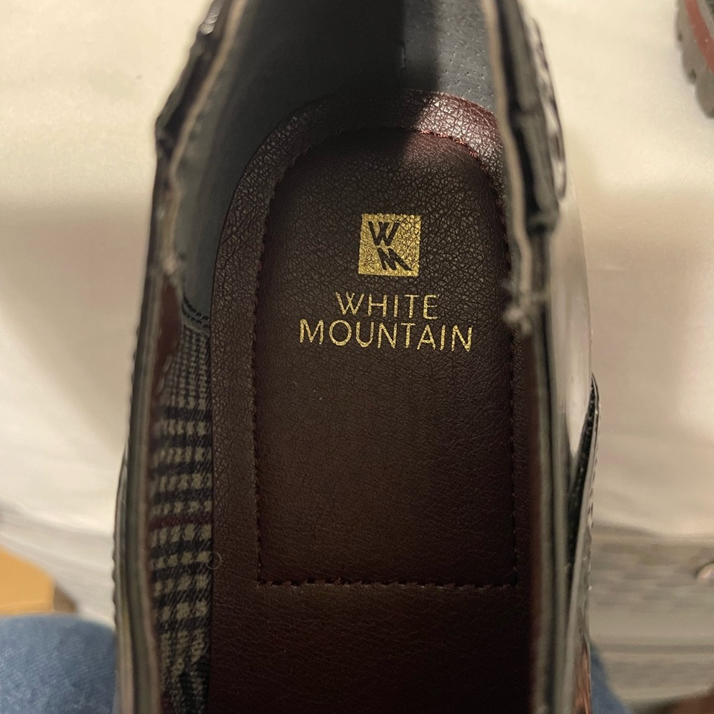 2/$50. GIRAUDON SPORT Brown and Cream Lug Sole Mary Jane Shoes, Size 41, EUC - Picture 7 of 7